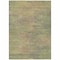 Homeroots 5' X 8' Artichoke Green Fern Green And Gold Abstract Washable Indoor Outdoor Area Rug 587189 - alternate 1