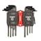 Sunex Sae/Metric 26 Piece Ball End Long Arm Hex Key Set, 2Mm-10Mm, 0.05 in-3/8 in 98526BL - alternate 1