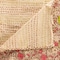 Homeroots 50" X 70" Green and Brown Kantha Cotton Floral Throw Blanket with Embroidery 357577 - alternate 6