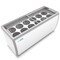 Koolmore 70 in. 12 Tub Ice Cream Dipping Cabinet Display Freezer with Sliding Glass Door, 20 cu. ft. KM-ICD-71SD - alternate 7