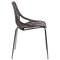 Leisuremod Modern Asbury Dining Chair with Chromed Legs, Taupe AC16TP - alternate 7