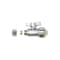 Proline Series Chrome Plated Brass 1/2-in PF x 3/8-in COMP Straight Stop 1191-932HC - alternate 3