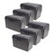 Innovative Storage Designs Black Index Card Holder, 3" x 5", 6PK 45001 - alternate 1