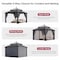 Sunjoy 12X12 Kingston PC Top Rectangular Gazebo Grey A10204384100 - alternate 13