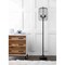 Jonathan Y Odette 65" Industrial Metal Floor Lamp, Black/Silver JYL4030A - alternate 9