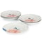 Martha Stewart 8 Inch Fine Ceramic 6 Piece Floral Decorated Dessert Plate Set 128866.01 - alternate 5