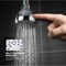 Supply Giant Shower Head, High Pressure Single Function Showerhead, 1.8 GPM, 2.75in Face Dia. Fixed 74-49730 - alternate 6
