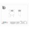 Carling Technologies Circuit Breaker, CMB Series, 20A, 1 Pole, 125/250V AC, 0.2kA at 240V AC, C Curve CMB-203-27G3N-W-A/20 - alternate 2