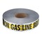 Empire Level CAUTION GAS LINE BURIED BELOW -Premium Detectable Yellow Utility Tape  2in x 1000ft 31-140 - alternate 2