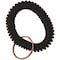 Sparco Split Ring Wrist Coil Key Holders, Black, 6PK SPR02882 - alternate 1