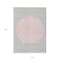 Homeroots 10' X 14' Silver And Pink Striped Washable Indoor Outdoor Area Rug 597198 - alternate 9