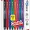 Pentel EnerGel-X Retractable Liquid Gel Pen, 0.7mm Metal Tip, Medium Line, Assorted Ink, 8-Color Set BL107CRBP8M - alternate 3