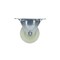 Surtek White Polyurethane Fixed Caster 2-1/2in RN6F - alternate 3