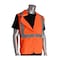 Pip ANSI Type R Class 2 Three Pocket Solid Breakaway Vest 302-5PVOR-XL - alternate 2