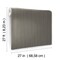 York Wallcoverings Vertical Plumb Charcoal Metallic Wallpaper NV5500 - alternate 4