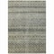 Homeroots 5' X 8' Pewter And Green Striped Washable Indoor Outdoor Area Rug 605700 - alternate 7