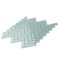 Apollo Tile Blizzard Blue 11 in x 12.6 in Glass Glossy Floor and Wall Mosaic Tile 4.81 sqft/case, 5PK APLHB88047A - alternate 4