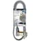 Powerzone Power Supply Range Cord, 6 8 AWG Cable, 4 ft L, 50 A, 250 V, Gray RD628104 - alternate 1
