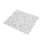 Apollo Tile White 11x13 Bianco Carrara Marble Polished Floor and Wall Mosaic Tile 4.85 sqft/case, 5PK APLDC88G12A - alternate 8