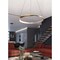 Afx Oberon - 40in Single LED Pendant - 40W - Light Antique Brass OBRP40LAJUDLB - alternate 4