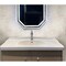 Apollo Tile Beige White 11.7 in x 11.7 in Shell Polished Floor and Wall Mosaic Tile 19.01 sqft/case, 20PK APLSME88004A - alternate 3