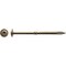 Big Timber Construction Screws No. 15 Ga. X 4" L Star Round Head 1 lb Bronze CTX154-25 - alternate 4