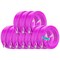 Maximm Cat6 Ethernet Cable 25ft 10Gbps 550MHz UTP, 10PK, Pink, 10PK CAT625FT10PKPink - alternate 1