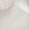 Jonathan Y Sofia High-Low MidCentury Modern Arch Stripe Two-Tone Ivory/Cream 8 ft. x 10 ft. Area Rug SCN109A-8 - alternate 7