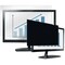 Fellowes PrivaScreentrade Blackout Privacy Filter  240 Wide, Black FEL4811801 - alternate 1