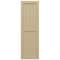 Ekena Millwork True Fit PVC Farmhouse/Flat Panel Combination Fixed Mount Shutters, Natural Twine, 12W x 45H, PR TFP101FC12X045NT - alternate 8