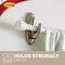 Command Curtain Rod Hooks 2 Hooks 2 Strips 17053BN-2ES - alternate 4