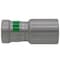 Viega MegaPress reducer FTG IPS 1.5 P 1 carbon steel zinc-nickel coating 26025 - alternate 3