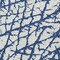 Homeroots 5' X 8' Navy Blue And Ivory Abstract Washable Indoor Outdoor Area Rug 614372 - alternate 6