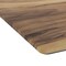 Flash Furniture Commercial 36" SQ HPL Wrapped Scratch and Stain Resistant Tabletop-Natural ST-SQ918B-1-M-3A-W-NAT-GG - alternate 6