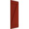 Ekena Millwork True Fit PVC Four Board Joined Board-n-Batten Shutters w/Z-Bar, Fire Red , 21 1/2W x 62H, PR TFP102BBF21X062BR - alternate 11