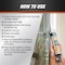 Dap Silicone Max Brown Silicone All Purpose Sealant 10.1 oz 7079808788 - alternate 11