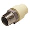 Apollo Chlorinated Poly Vinyl Chloride (CPVC) Fittings & Connectors, 1/2 in Pipe Size, Adapter CPVCMA12 - alternate 8
