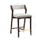Manhattan Comfort Patricia Counter Stool  in White Glacier CS023-WH - alternate 6