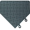 Wearwell Antifatigue Mat, 18 in L x 18 in W, 7/8" Thickness, PVC, Gray 599.78X18X18CH-CS10 - alternate 1
