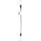 Erickson 5/8'' x 18'' Hook-to-Hook Rubber Industrial EDPM Tarp Strap Black 6702 - alternate 1