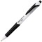 Pentel GlideWrite Ballpoint Pen with TechniFlo Ink, (1.0mm) Medium Line, Black, 1 Dozen, 12PK BX910-A - alternate 4