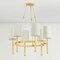 Hudson Valley Lighting Bridgeton6 Light  Chandelier in Aged Brass 1776-AGB - alternate 5