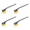Harper 20 in. Scrubbing Gong Brush, Stiff Bristle, 4-Pack 10000-07778 - alternate 1