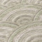Homeroots 8' Taupe Fern Green And Ivory Round Geometric Washable Indoor Outdoor Area Rug 615244 - alternate 5