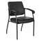 Office Star Products 837 Series Padded Visitor's Chair, Dillon Black 83710B-R107 - alternate 1