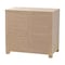 Bali & Pari Halen Natural Grasscloth Storage Cabinet 266-14554-ZORO - alternate 1