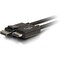 C2G 3ft DisplayPort Male to HDMI Male 54325 - alternate 1