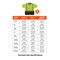 Ergodyne Hi-Vis Shirt, 2XL, Lime, Short Sleeve 22276 - alternate 4