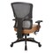 Space Seating 639 Series Big & Tall Vertical Matrix Back, Luggage 639-3T1763-R113 - alternate 7