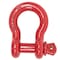 Mytee Products 3/4in 4.75 Tons Anchor Shackle Forged Carbon Steel & Alloy Screw Pin, 4PK SHACKLE-ANCHOR-SP-34x4 - alternate 7